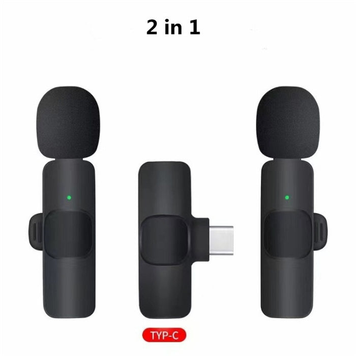 Wireless Content Creator Mic (Up To 50ft!)