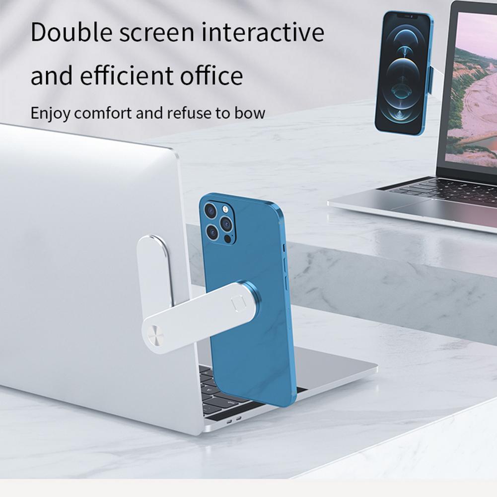 Adjustable Laptop Phone Mount