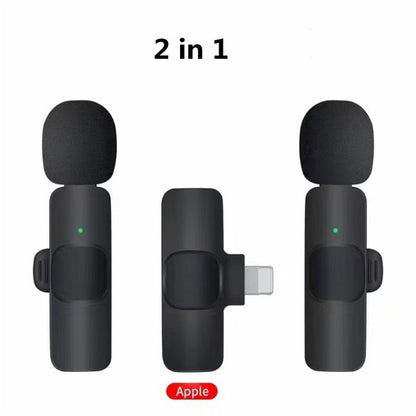 Wireless Content Creator Mic (Up To 50ft!)