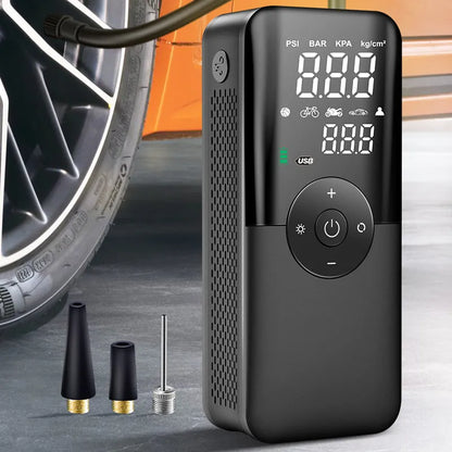 Emergency Rechargeable Tire Pump