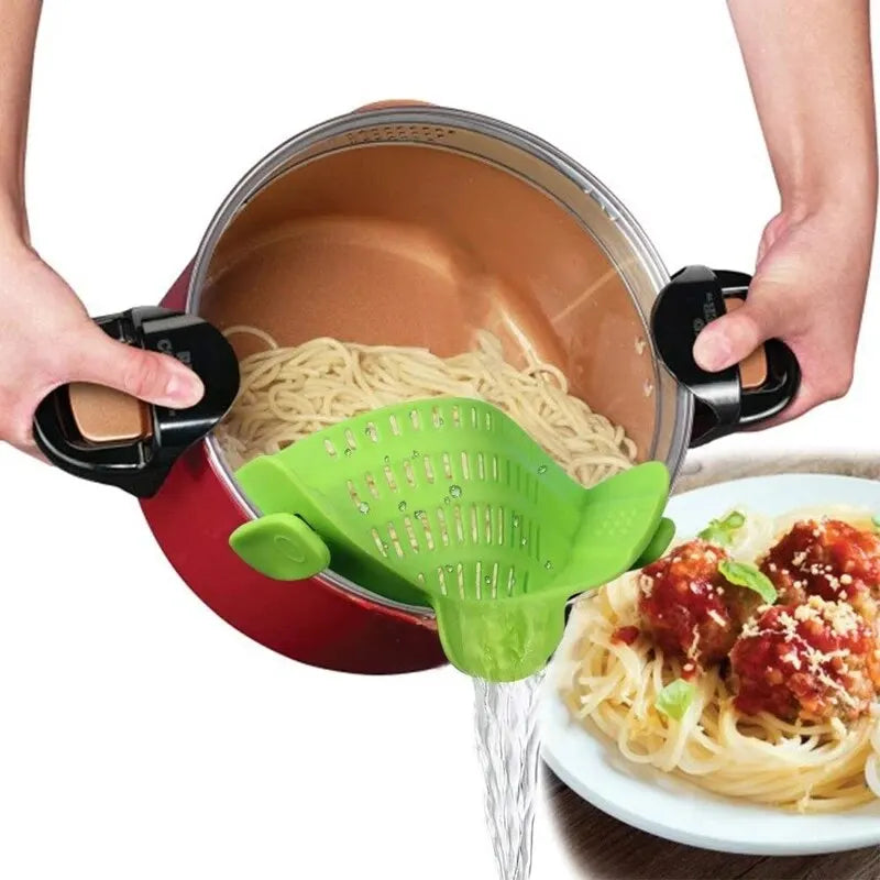 Silicon Pot Strainer