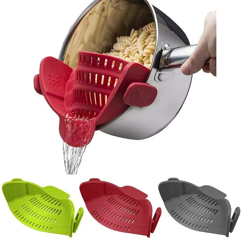 Silicon Pot Strainer