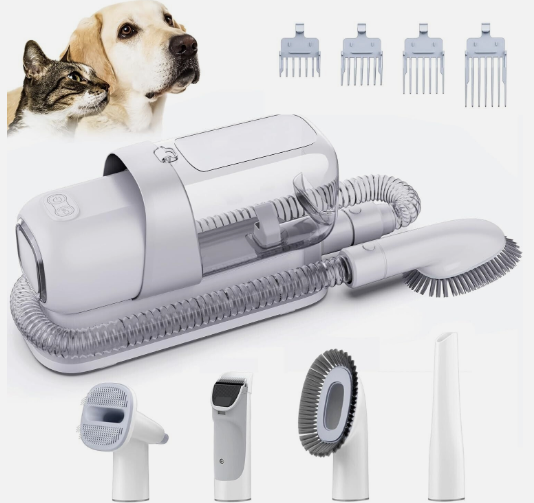 Pet Grooming Vacuum Kit