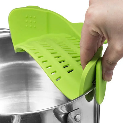 Silicon Pot Strainer